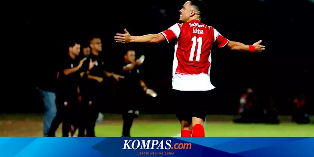 Ukir Rekor Hattrick di Liga 1 2022, Lulinha Puji Elemen Madura United