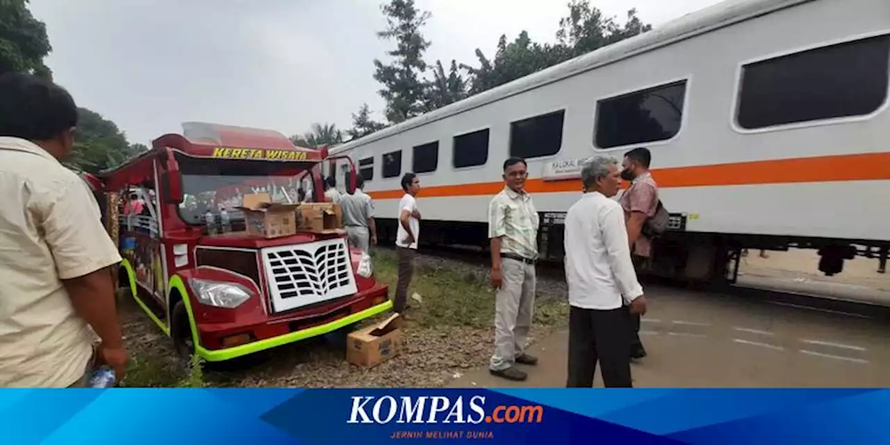 Odong-odong Dihantam Kereta Api di Serang, KAI: Tanggung Jawab Pemerintah