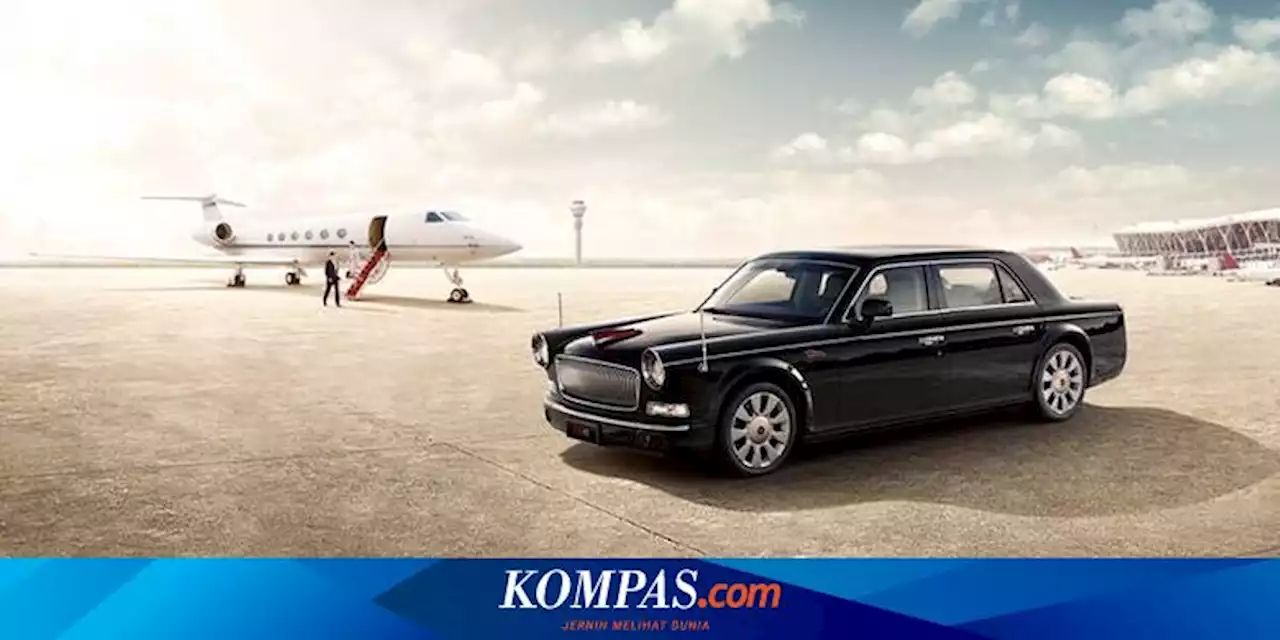 Sedan Mewah Bergaya Retro yang Dipakai Jokowi di Beijing, Harganya Rp 12 M