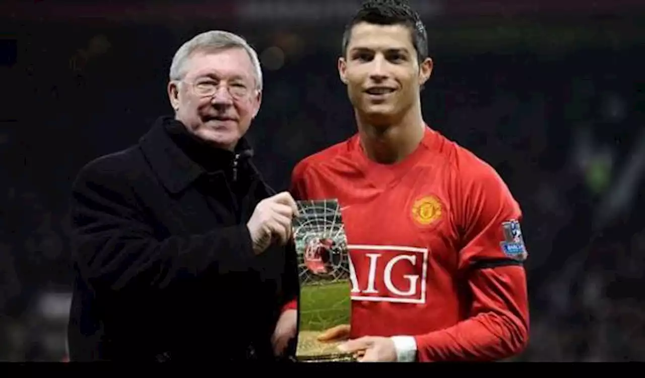 Cristiano Ronaldo Tiba di Markas Manchester United, Sir Alex Ferguson Juga Terlihat Datang