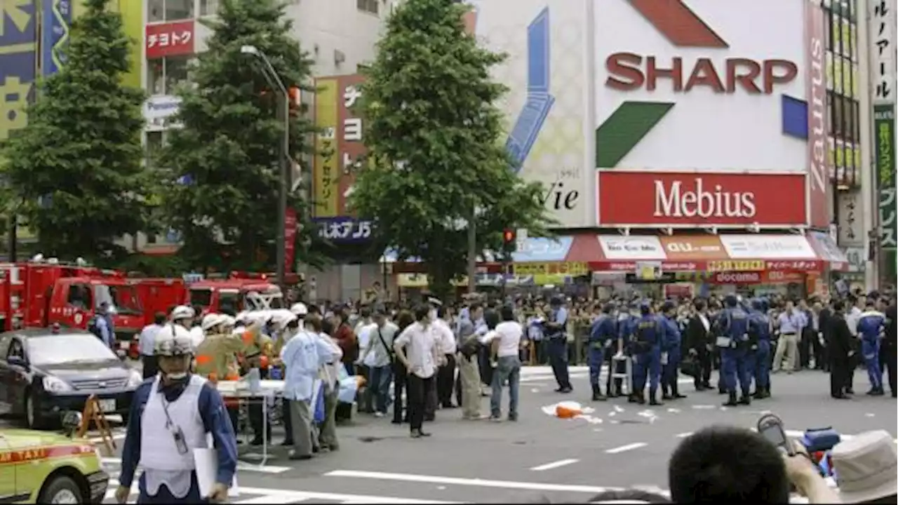 Jepang Eksekusi Mati Pelaku Pembunuhan Massal di Akihabara