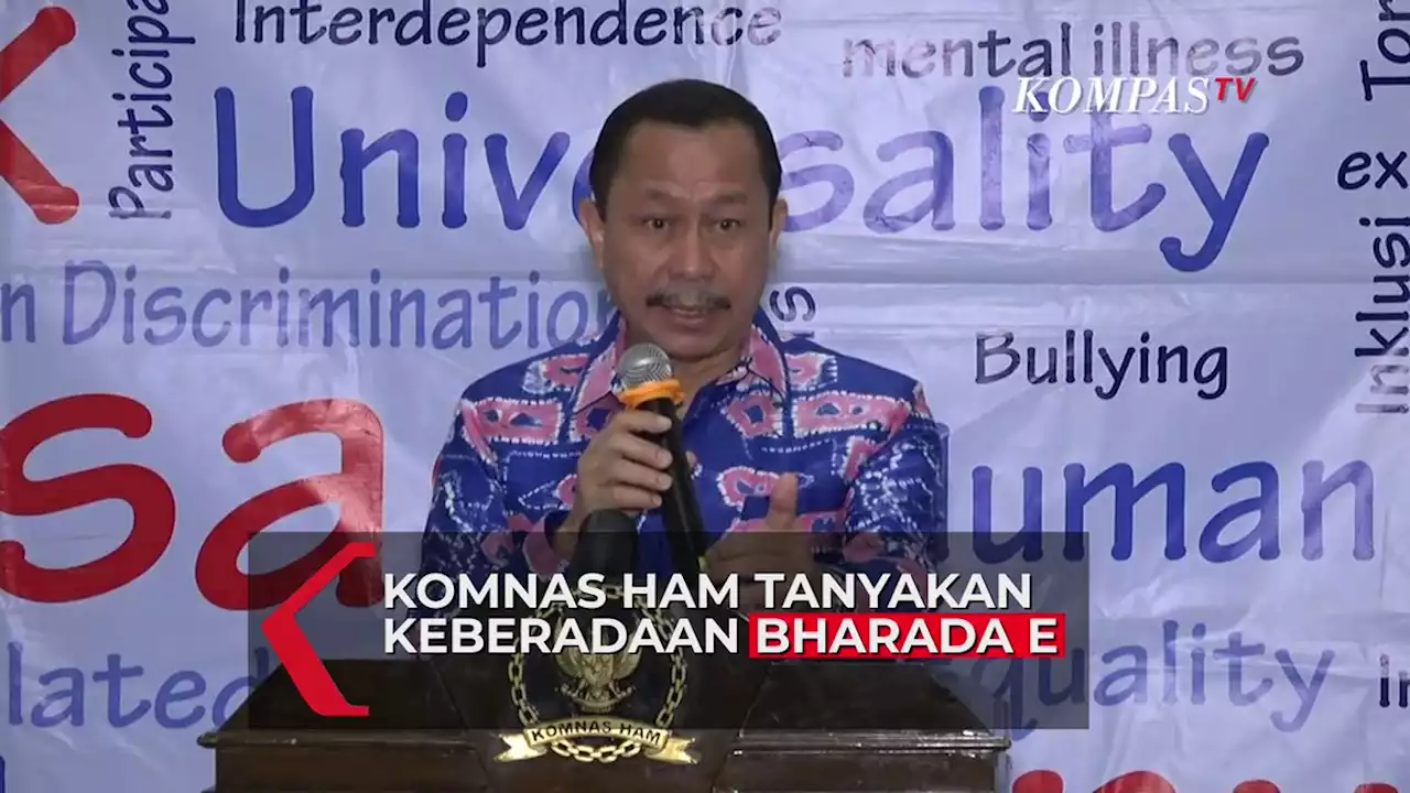 [Full] Komnas HAM Tanyakan Keberadaan Bharada E Hingga Minta Ajudan Irjen Sambo Lakukan Hal Ini