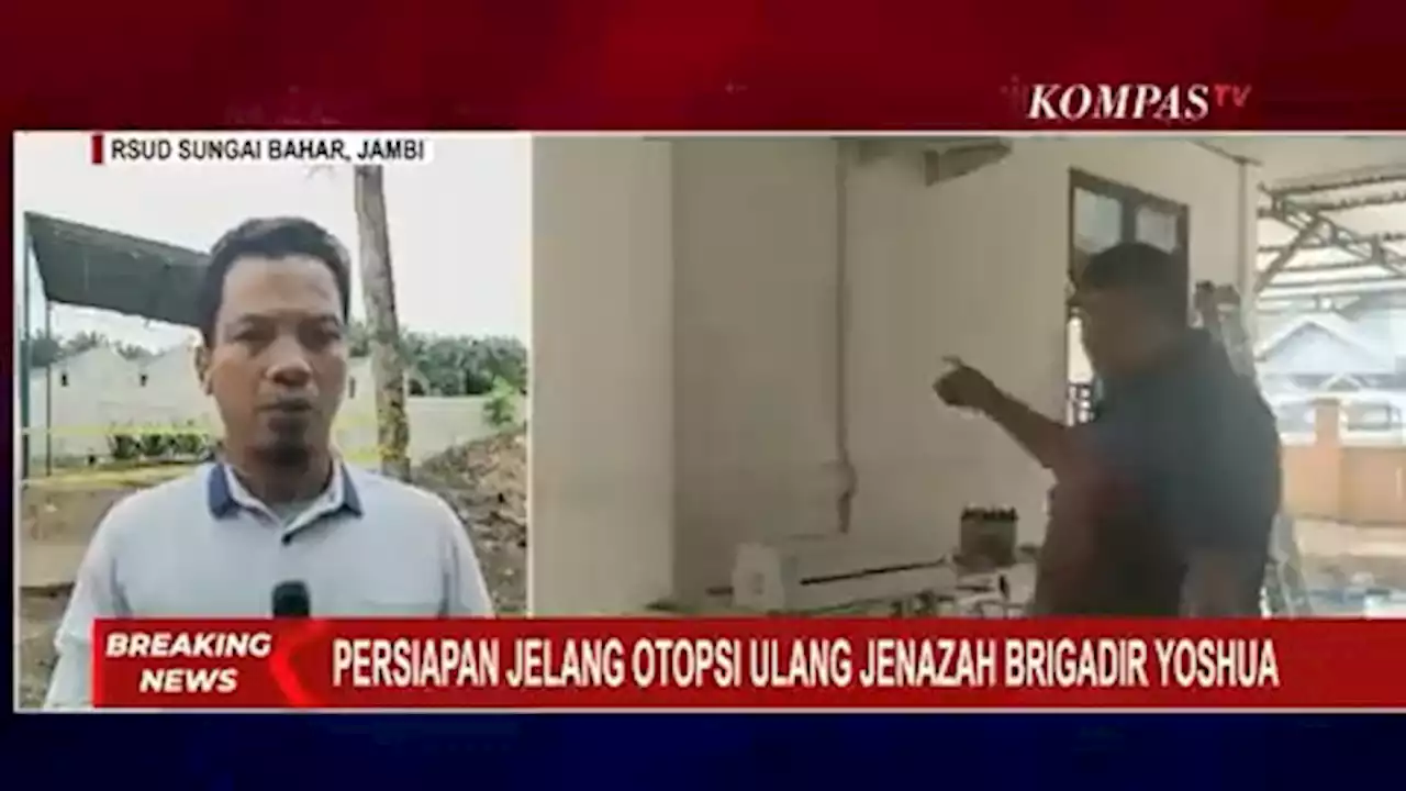 Pihak Keluarga dan Warga Amankan Makam Brigadir Yoshua, Gereja, dan RSUD Sungai Bahar