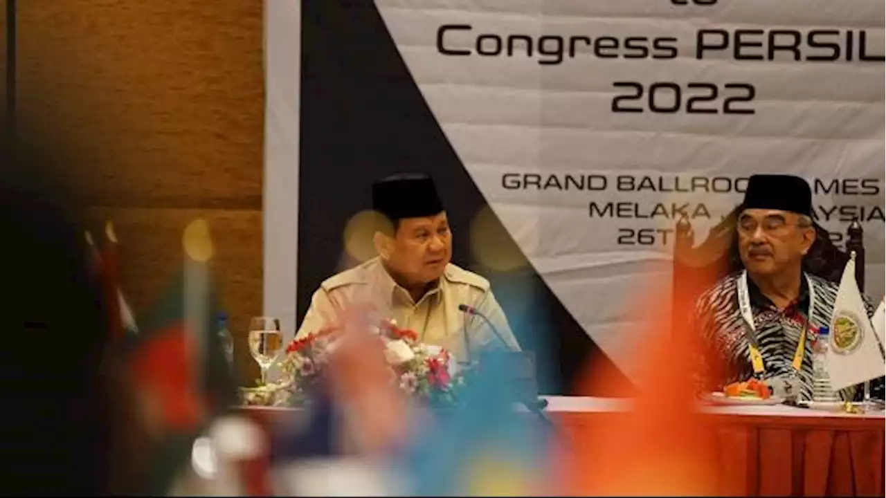 Prabowo Subianto Dipilih Lagi Jadi Presiden Federasi Pencak Silat Dunia