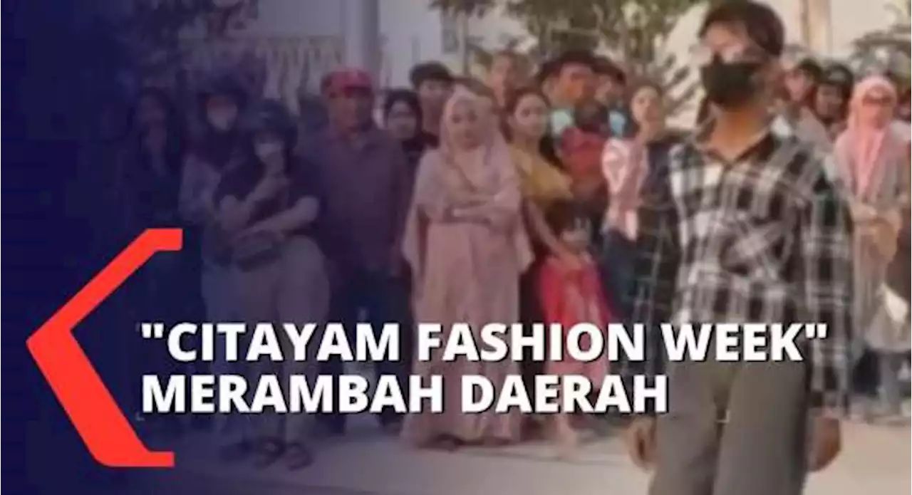 Wah, Viralnya Citayam Fashion Week Menular ke Kota Makassar!