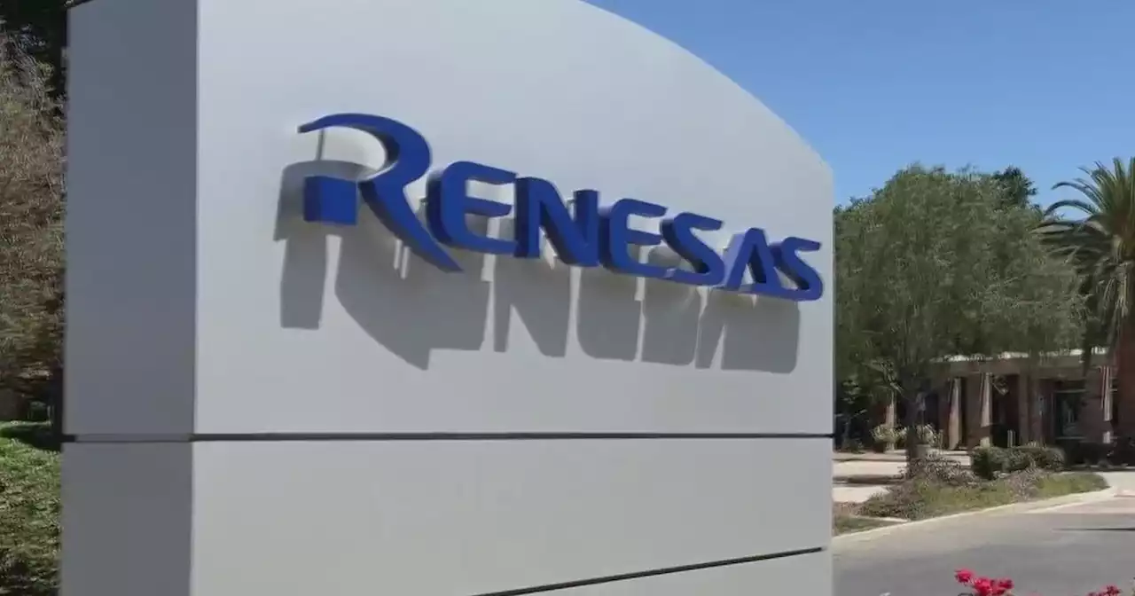 Semiconductor company Renesas plans to open new South San Jose campus