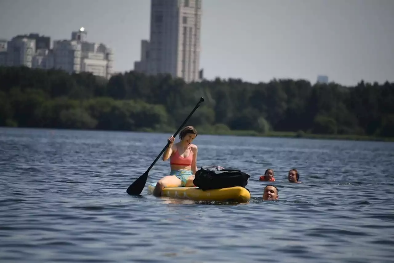 Погода в Москве июль 2022