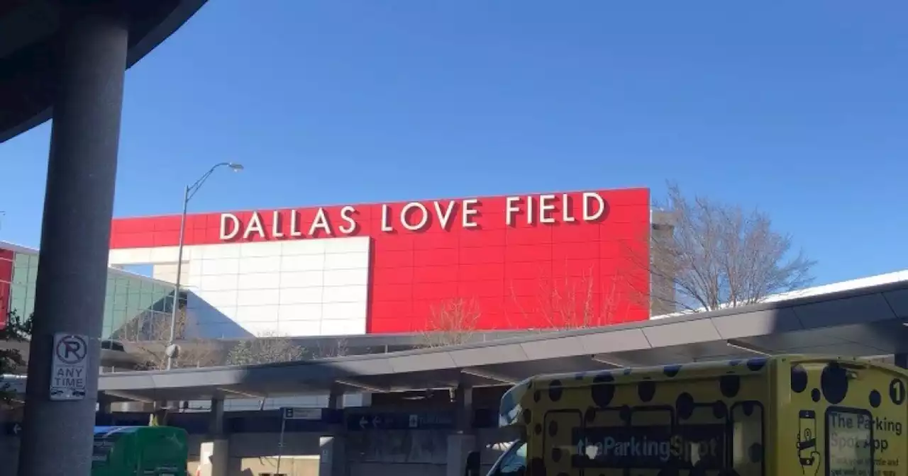 Woman shot by Dallas Police after opening fire at Love Field airport