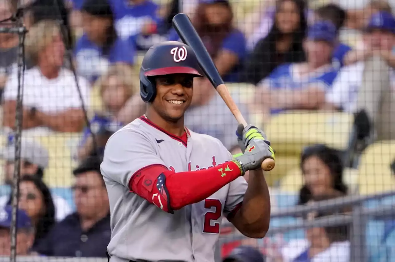 Juan Soto returns to Dodger Stadium amid a swirl of trade talk