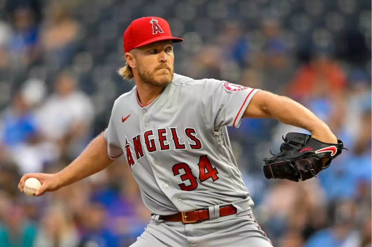 Trade candidate Noah Syndergaard pitches well but Angels lose to Royals