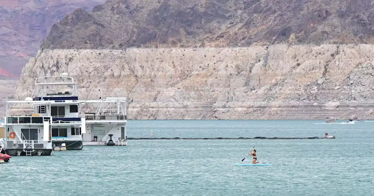 What The Startling Low Water Levels In Lake Mead Mean For LA