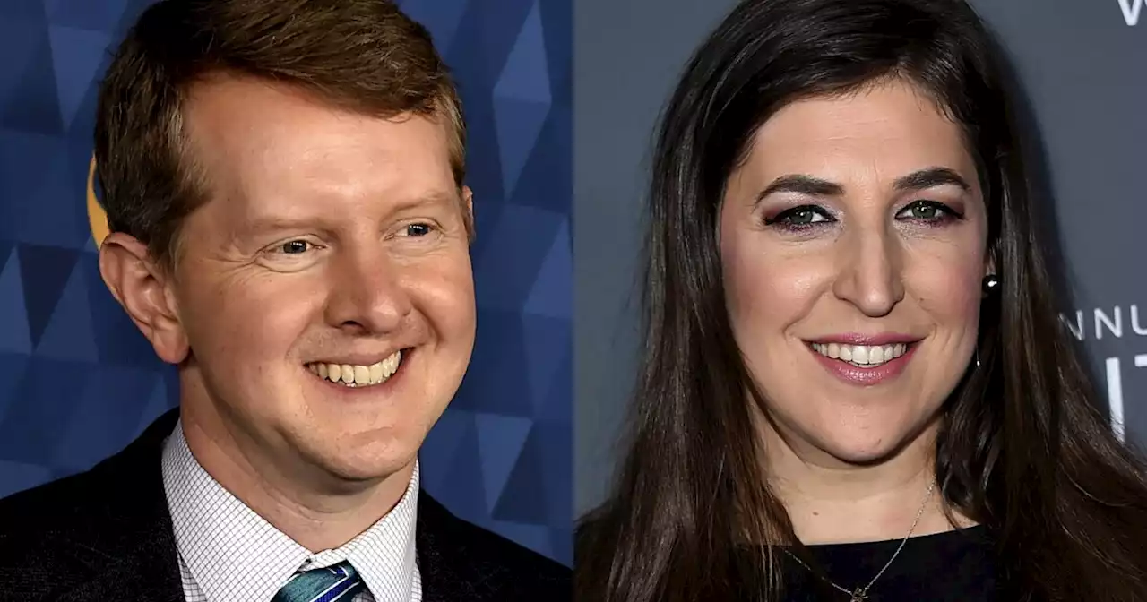 Ken Jennings and Mayim Bialik will fill Alex Trebek's shoes as 'Jeopardy!' hosts