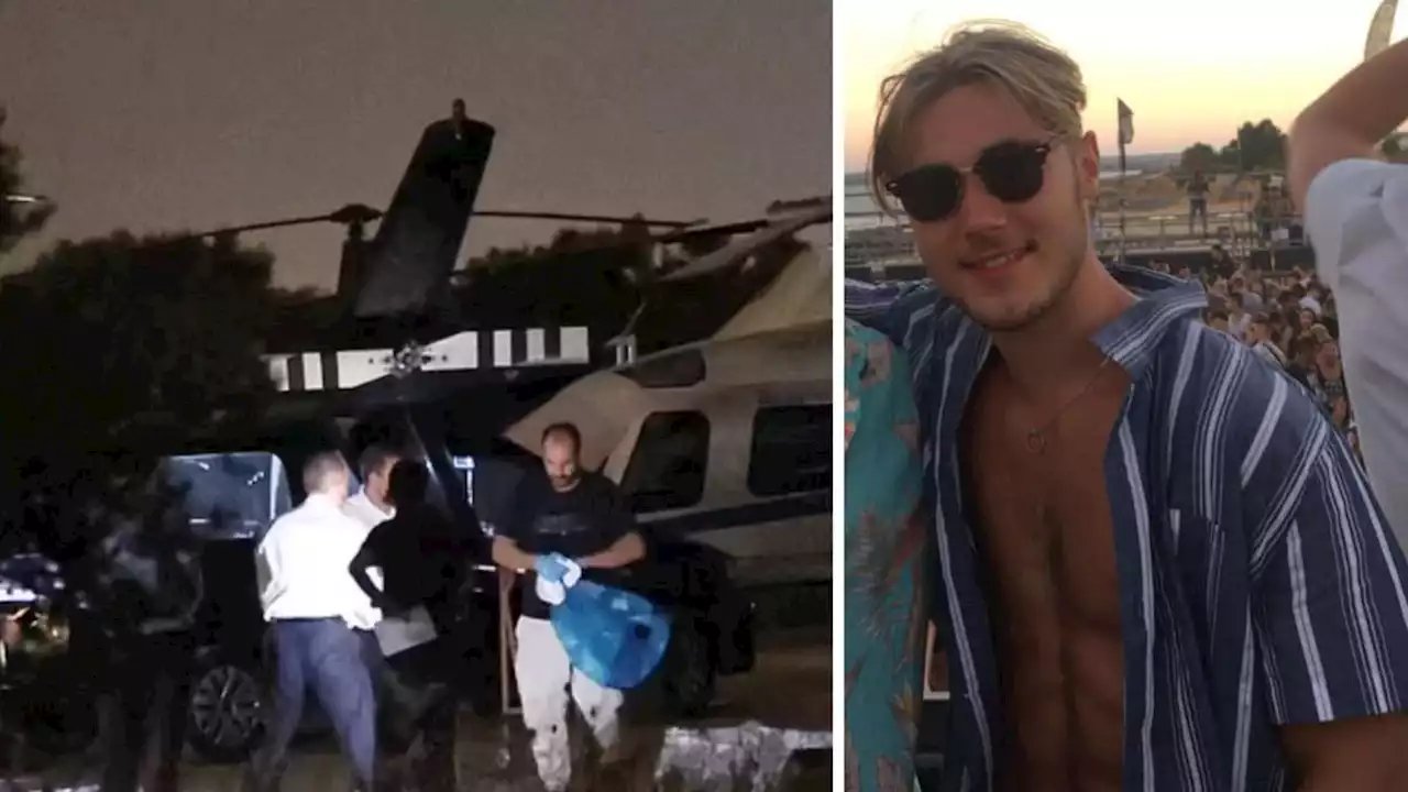 British holidaymaker, 22, killed in helicopter accident in Greece ‘while taking photo’