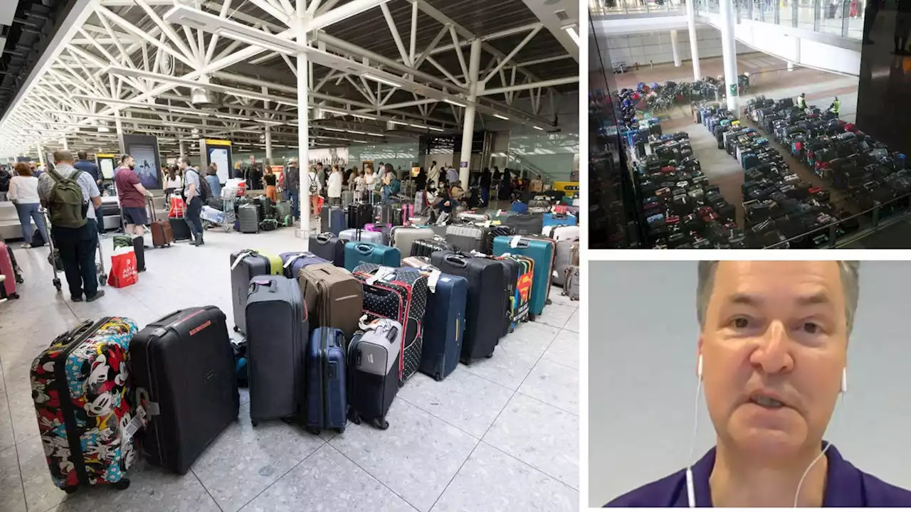 Heathrow boss blames delays on passengers with too many bags but getaway ‘going well’