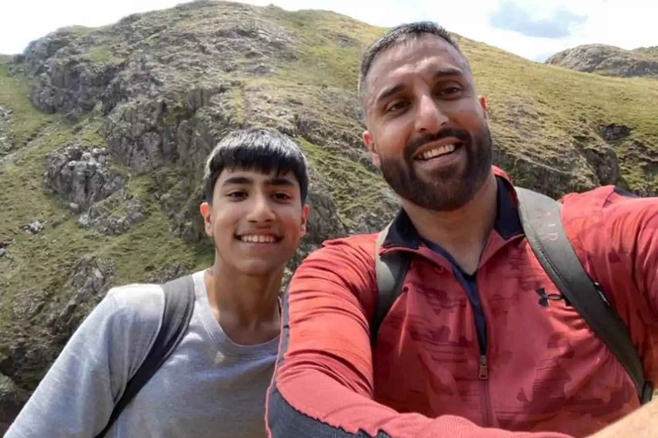 Heartbroken dad mourns loss of son, 15, who died in tragic Lake District fall