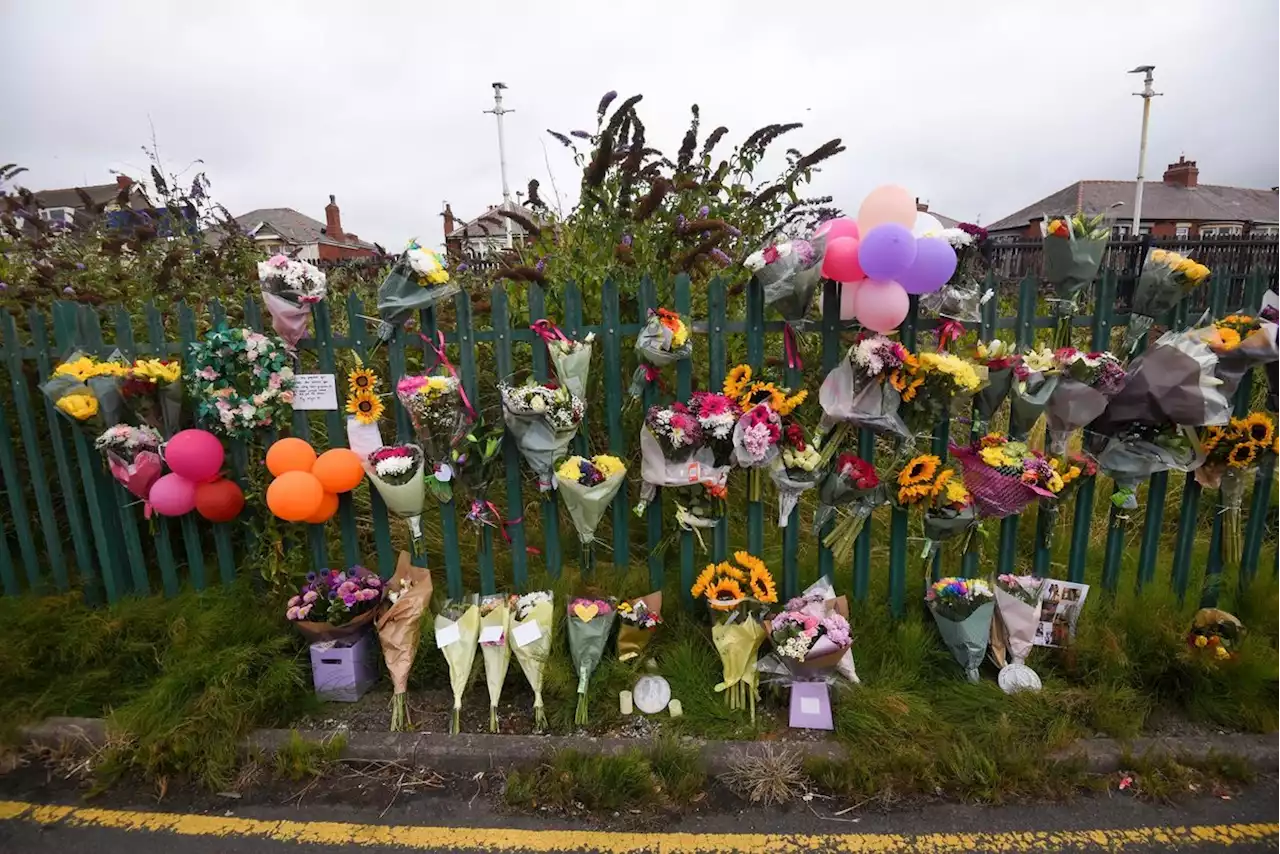 'I'll never forget what you did for me': floral tributes to Kiena Dawes, the mum of one hit by a train in Garstang