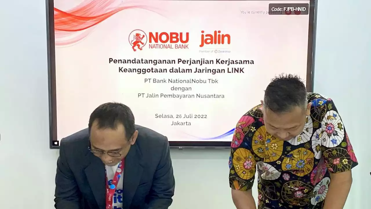 Nobu Bank dan Jalin Kerja Sama Layanan Keuangan Digital