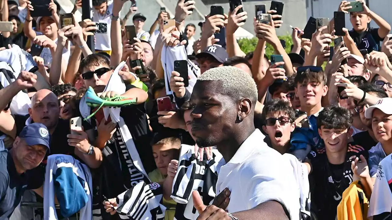 Paul Pogba Beri Kabar Buruk untuk Juventus