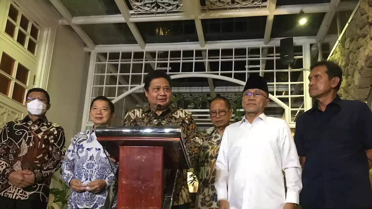 PPP Beri Syarat Capres KIB, Peneliti BRIN: Airlangga-Anies atau RK Bisa Jadi Pilihan