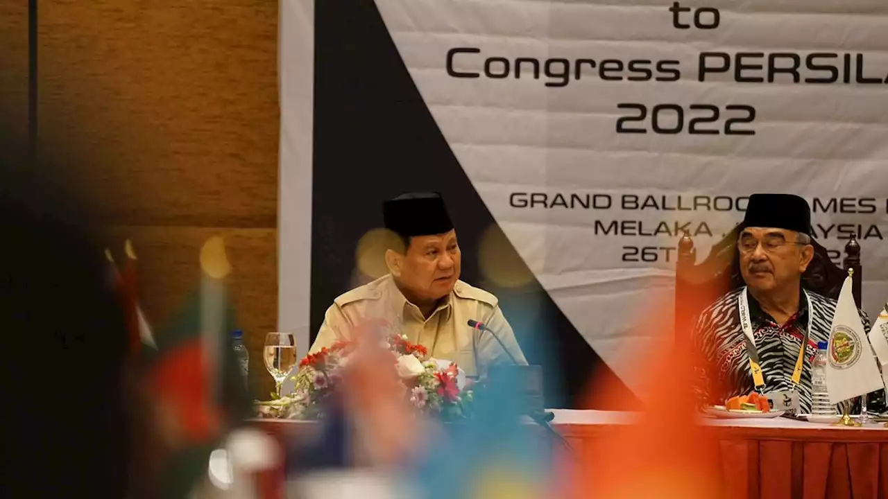 Prabowo Subianto Kembali Dipilih Jadi Presiden Federasi Pencak Silat Dunia