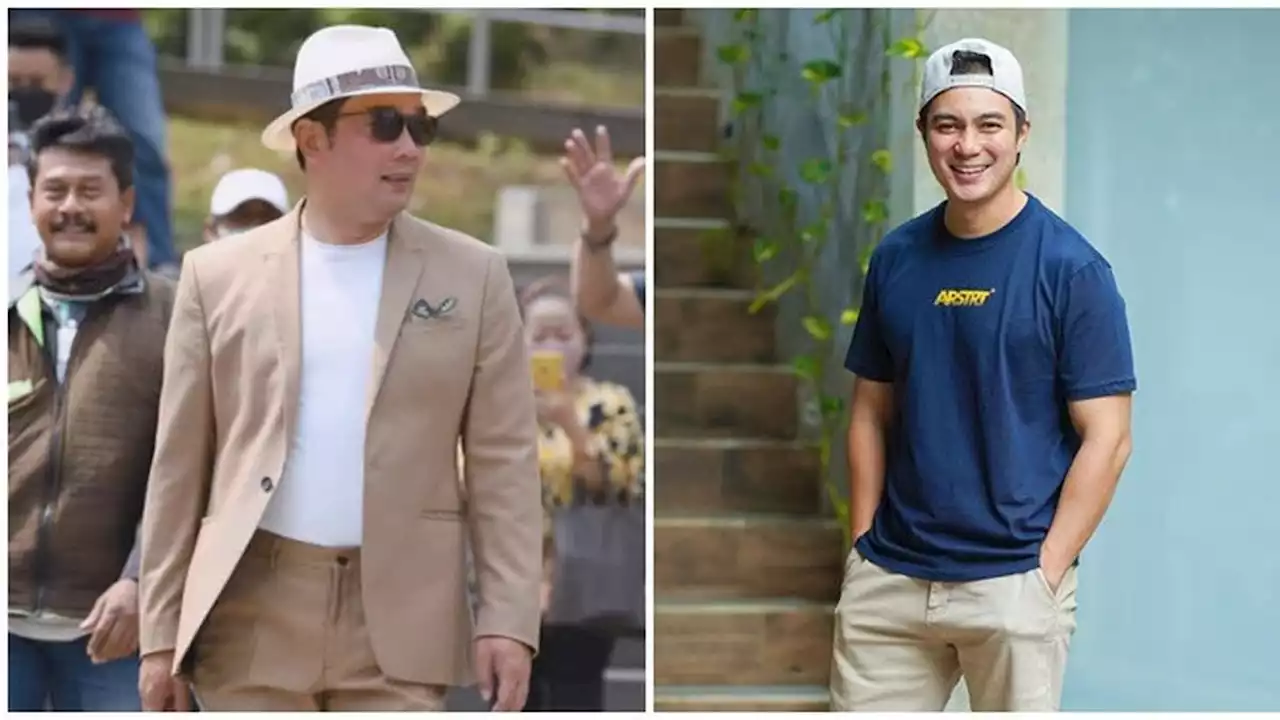 Top 3 News: Sindiran Ridwan Kamil untuk Baim Wong soal Citayam Fashion Week