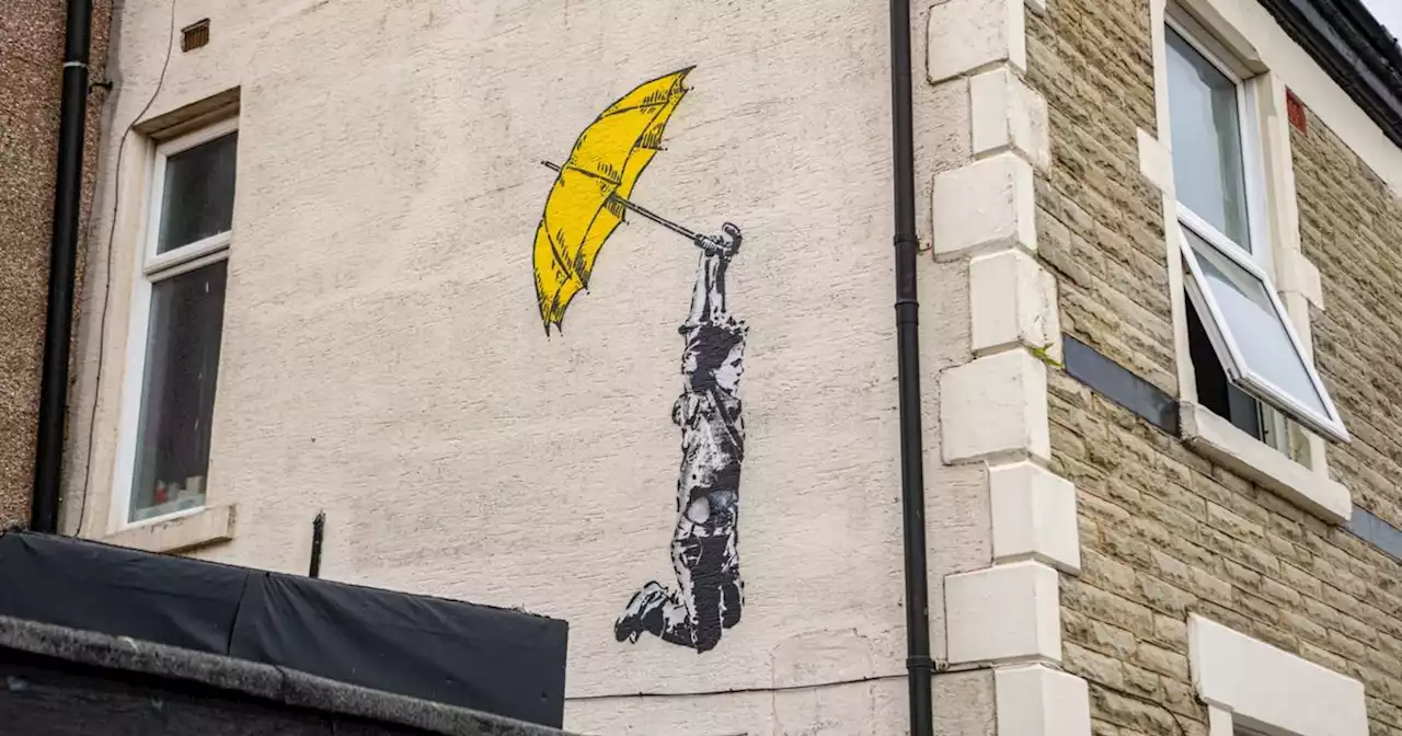 Banksy rumours put to bed as street artist confesses to Blackpool mural