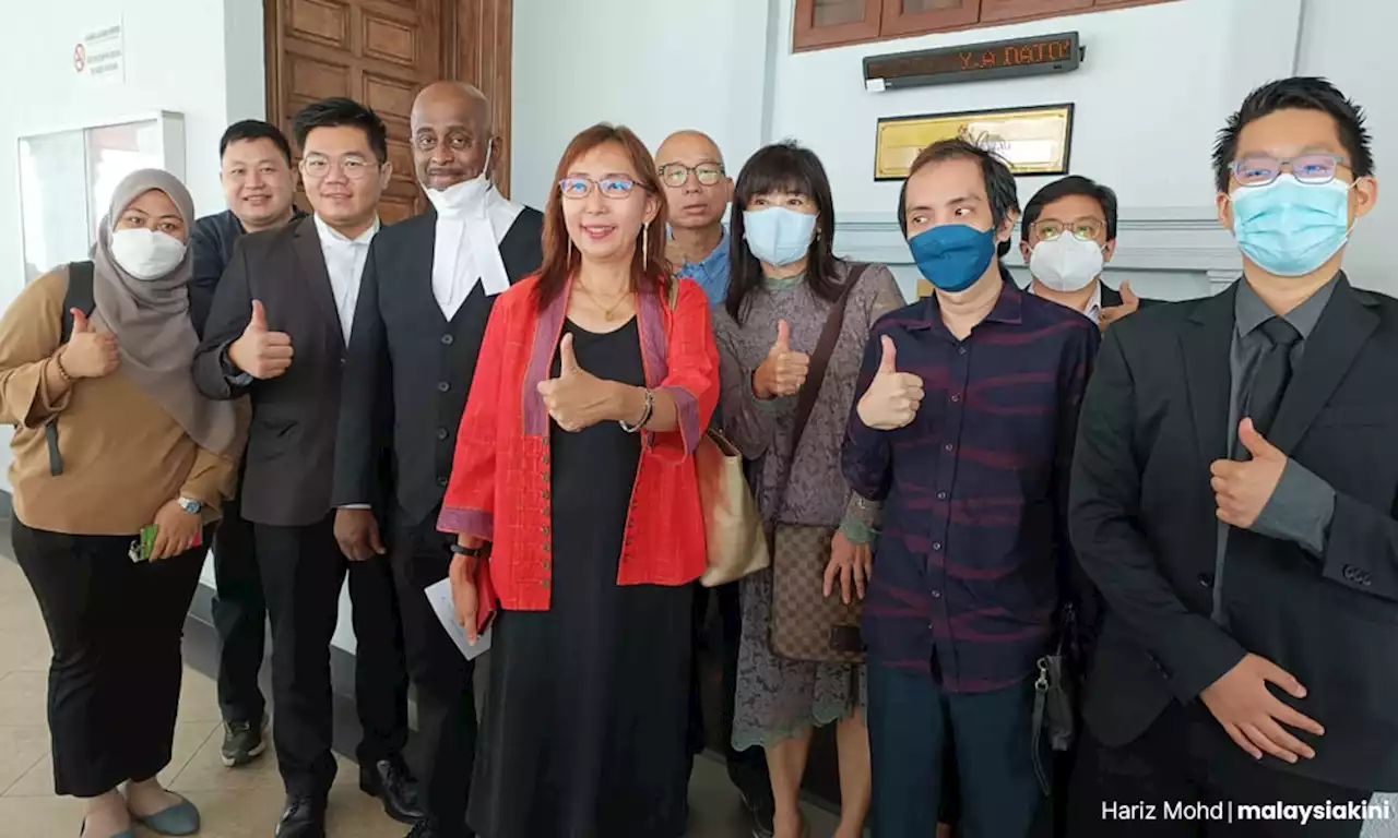 Court orders Jamal to pay Teresa Kok RM300k for defamation