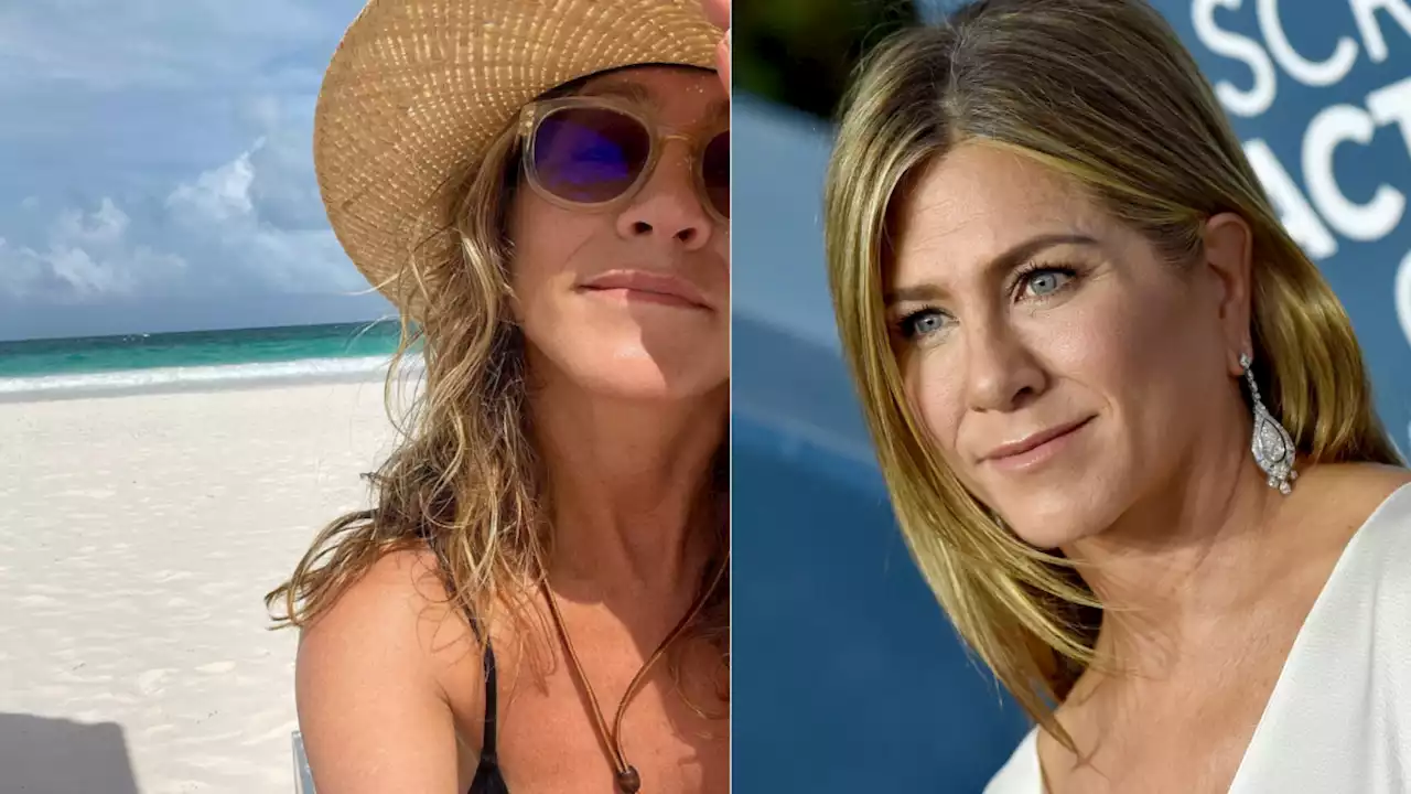 We're Losing it Over Jennifer Aniston's Stunning Natural Hair Texture