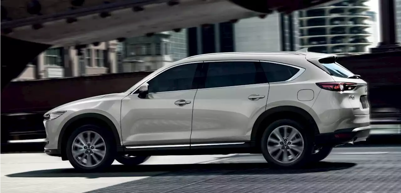 มาแล้ว! MAZDA CX-8 ครอสโอเวอร์เบาะ 3 แถว ใหญ่-หรู-แรง-ประหยัด เริ่มที่ 1.5 ล้าน