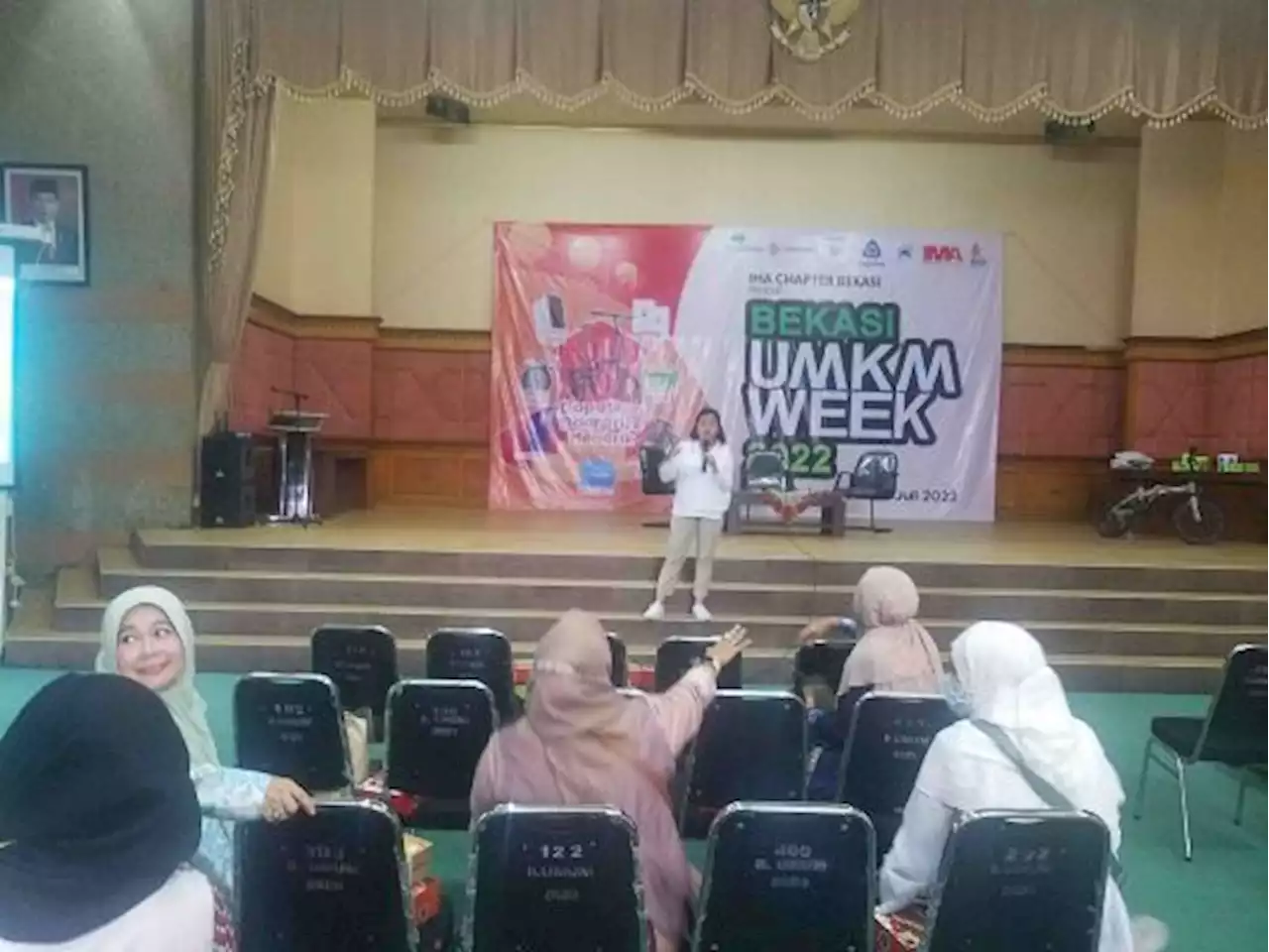 Pegadaian Tawarkan Pinjaman Modal Kerja Invoice di Bekasi UMKM Week