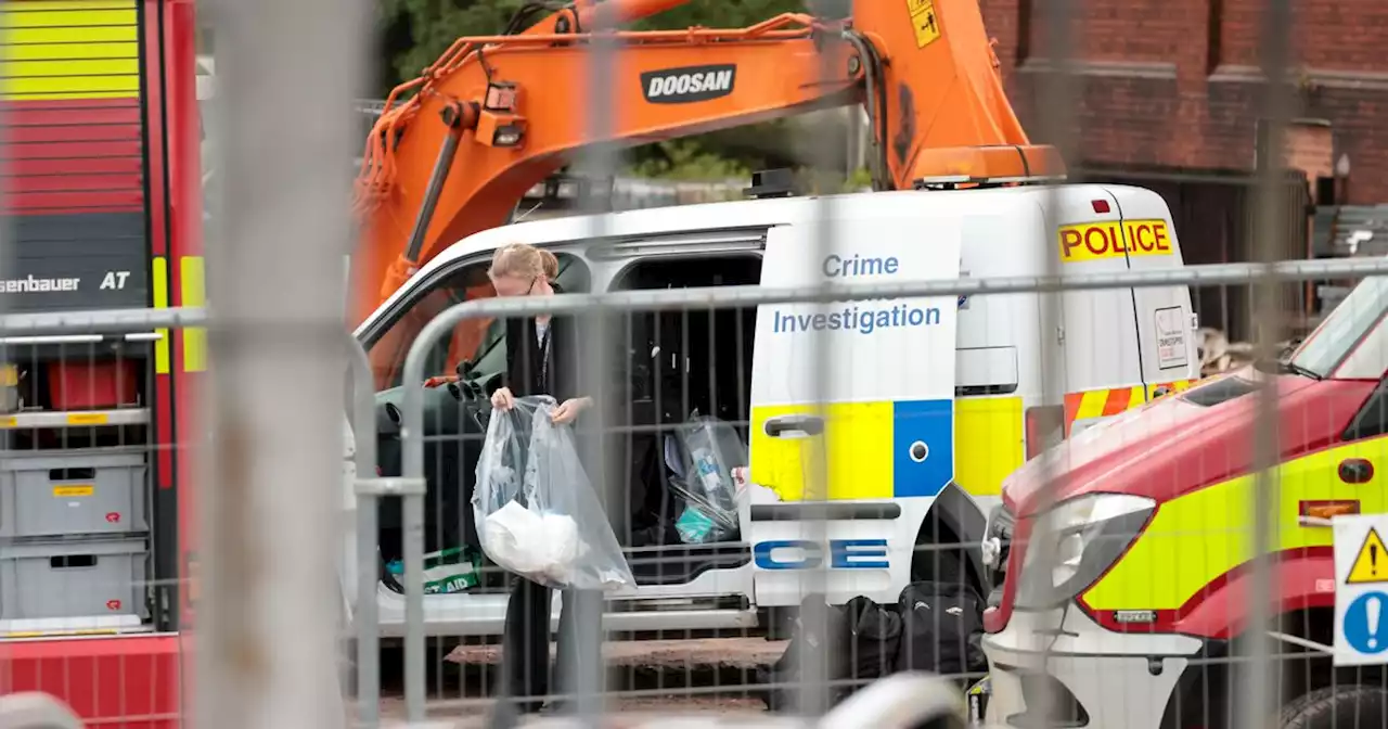 Demolished mill where human remains were found was a suspected cannabis farm