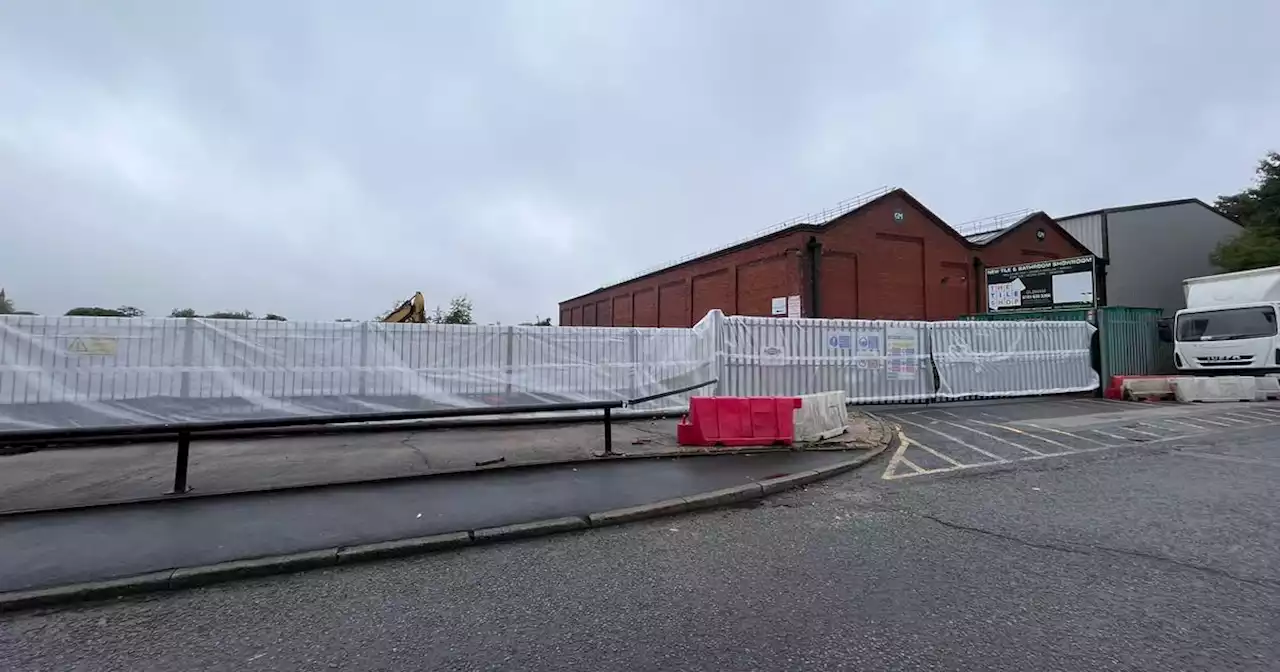 Investigations continue at demolished mill where human remains were found