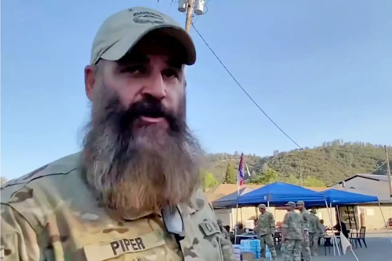 Militia helping Oak Fire evacuees creates furor in Mariposa