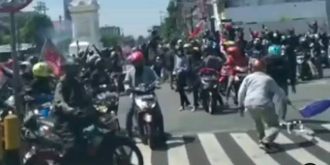 36 Orang Ditangkap Terkait Keributan Suporter Persis dan PSIM, Lima Jadi Tersangka | merdeka.com