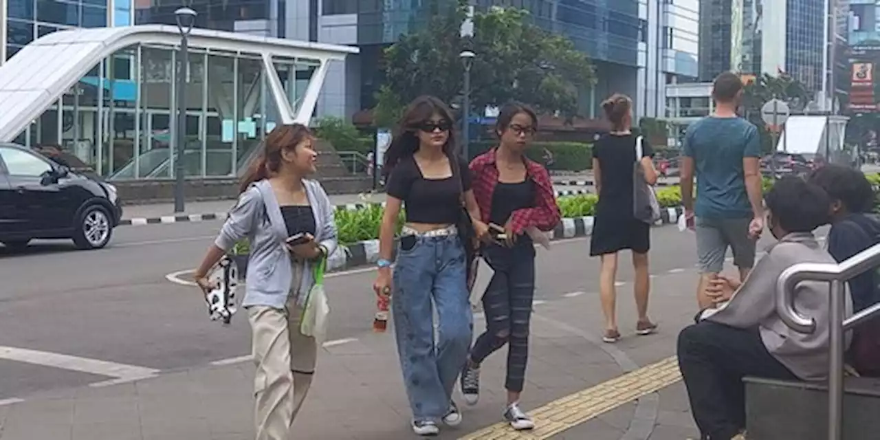 Hentikan Polemik, Kemenkumham Minta Pemohon Cabut Izin HAKI Citayam Fashion Week | merdeka.com