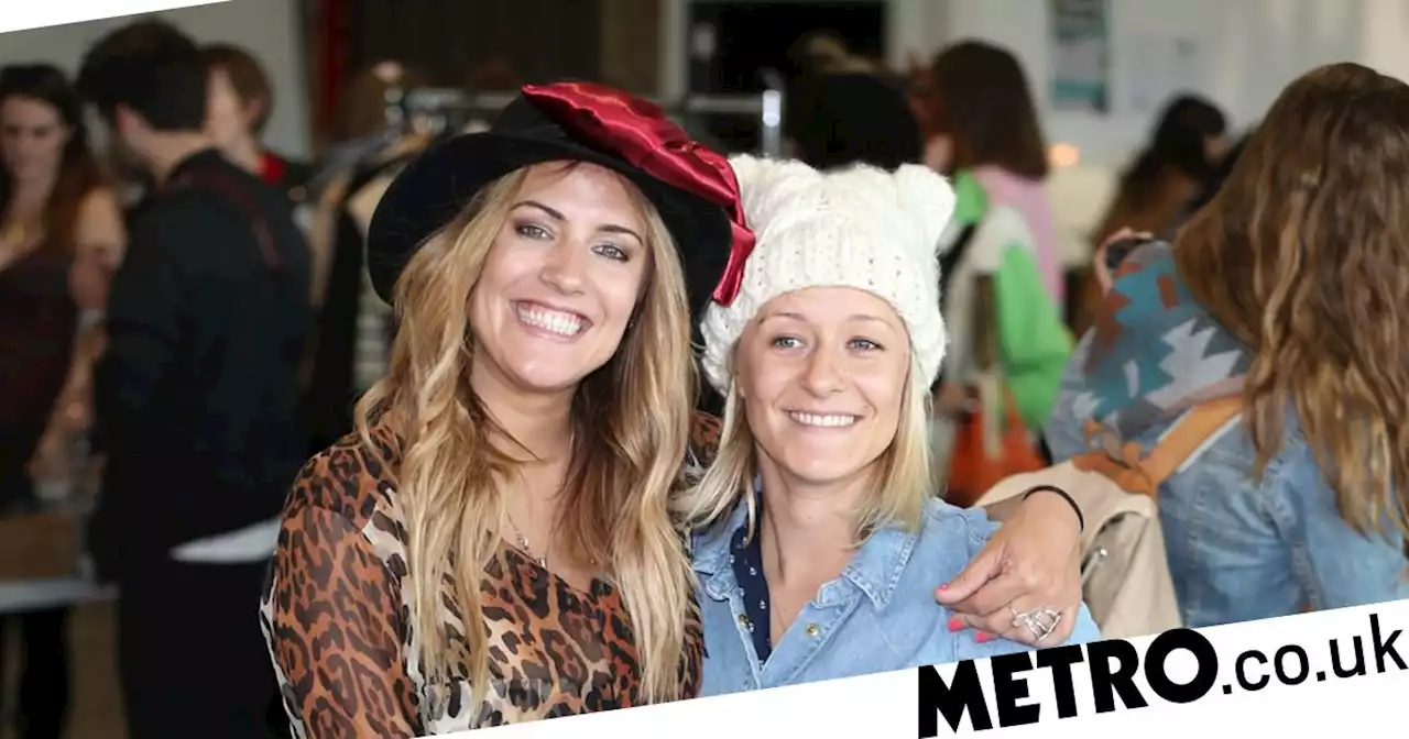 Caroline Flack's twin sister 'believes Be Kind campaign has changed world'