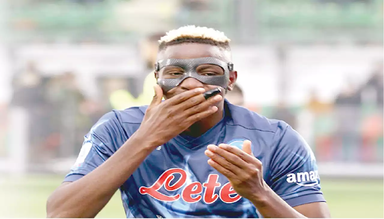 De Laurentiis will decide my future – Osimhen
