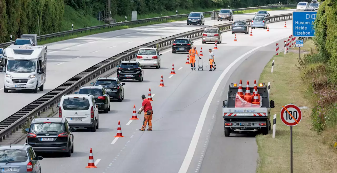 A23 in Hamburg lange gesperrt: Das sind die Umleitungen