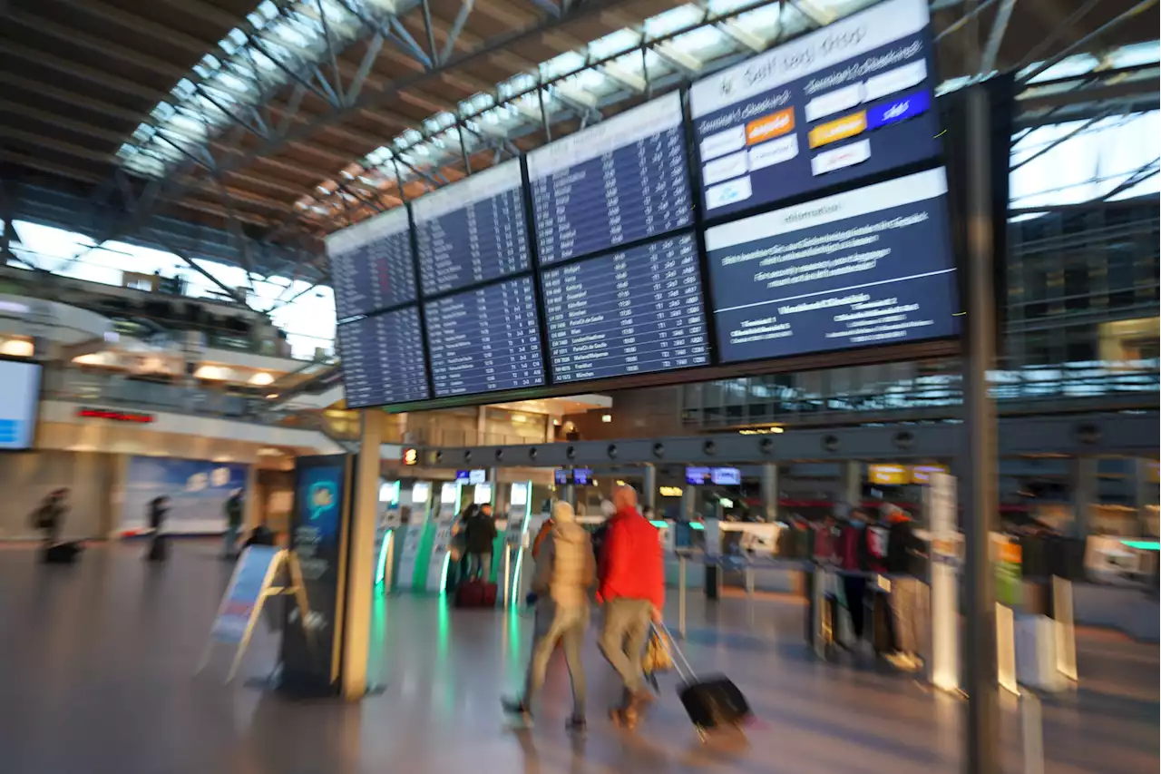 Warnstreik bei der Lufthansa: Auch in Hamburg fallen Flüge aus