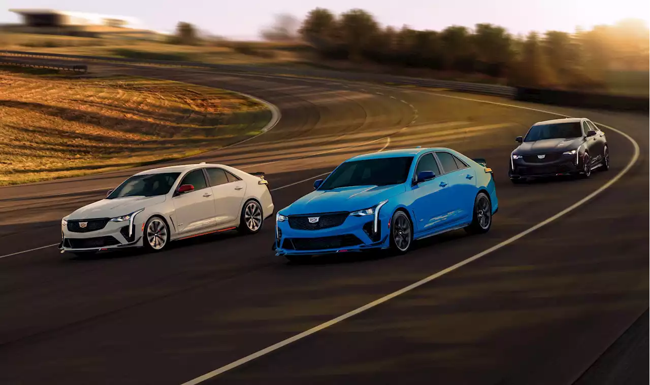 2023 Cadillac CT4-V Blackwing Track Edition revealed, only 297 to be built