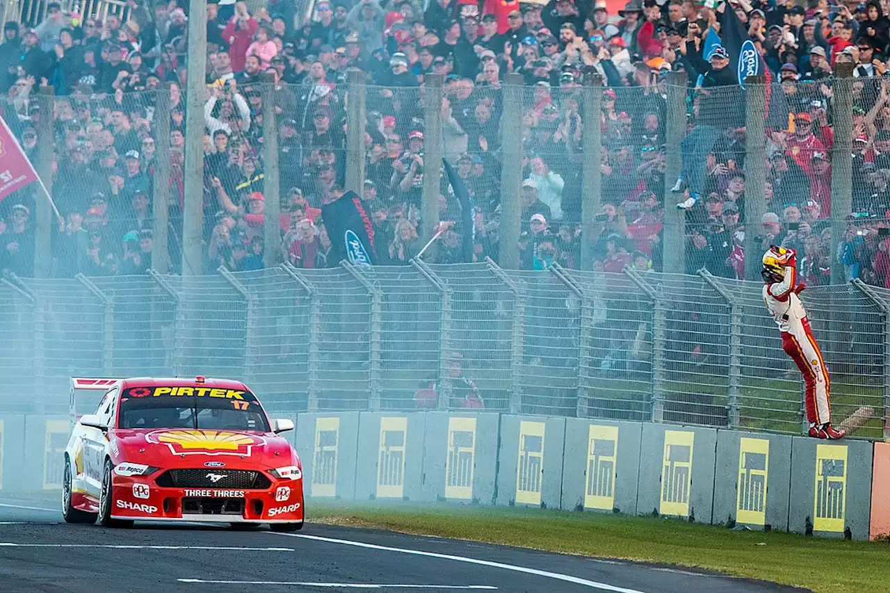 McLaughlin reacts to Pukekohe demise