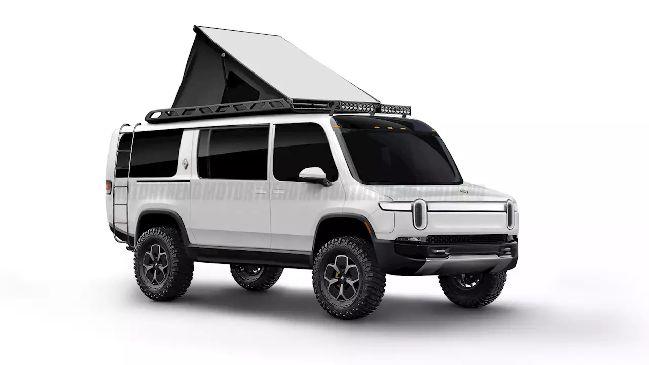 2025 Rivian Adventure Van: The Electric Off-Road Camper of Your Dreams