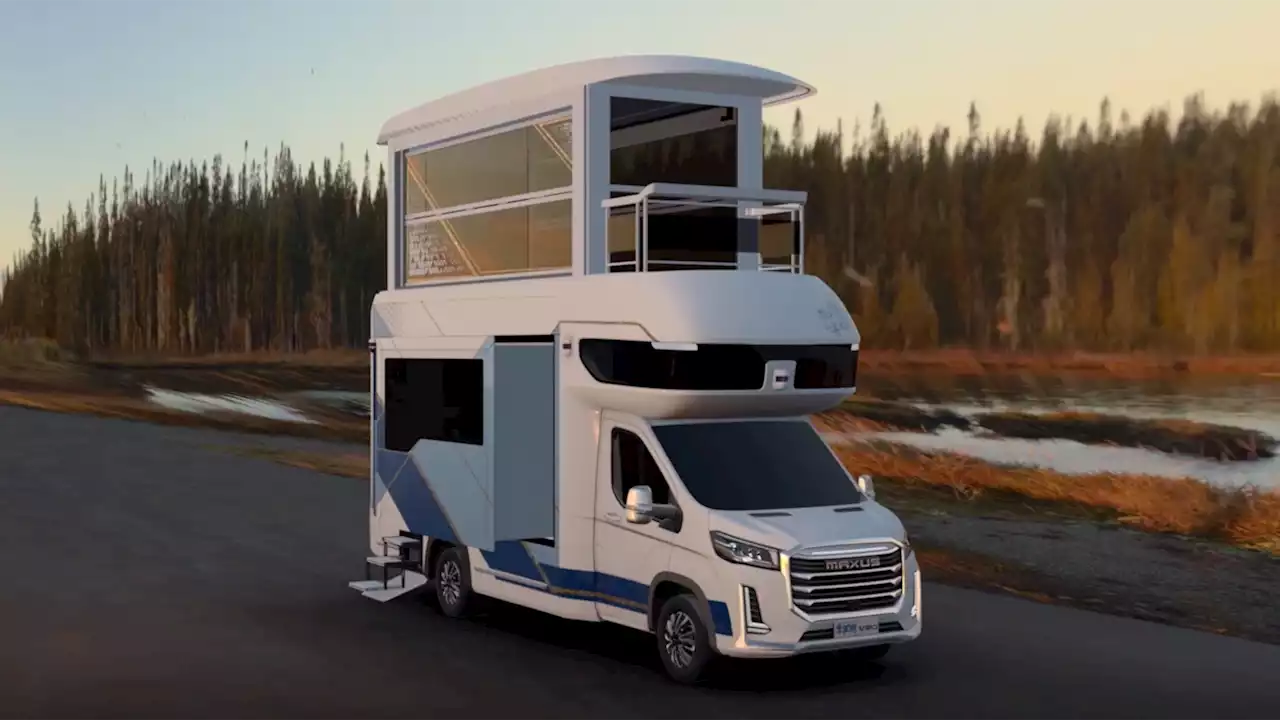 This Double-Decker RV Takes #VanLife to the Next Level—Literally