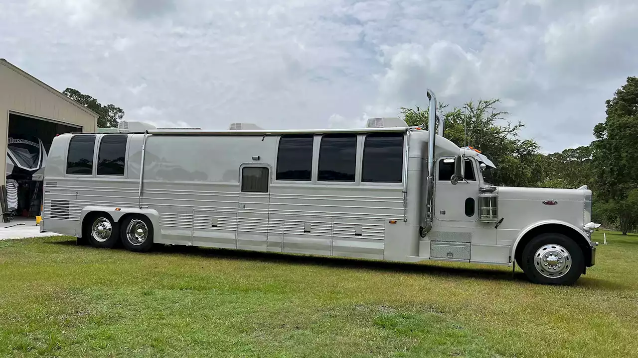 This Incredible Peterbilt RV Sold for ... HOW MUCH?