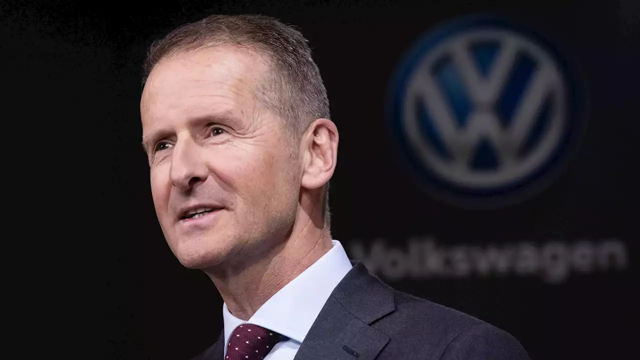 Volkswagen CEO Herbert Diess Is Out, Porsche CEO to Take Over