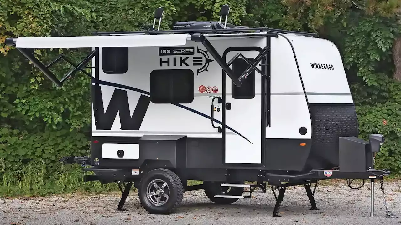 Winnebago's Hike 100 Is a Tiny Camper, Which Means More Options for Towing It