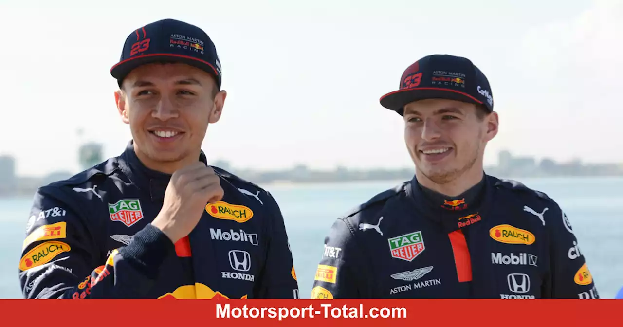 Alexander Albon rechnet nicht mit Rückkehr zu Red Bull