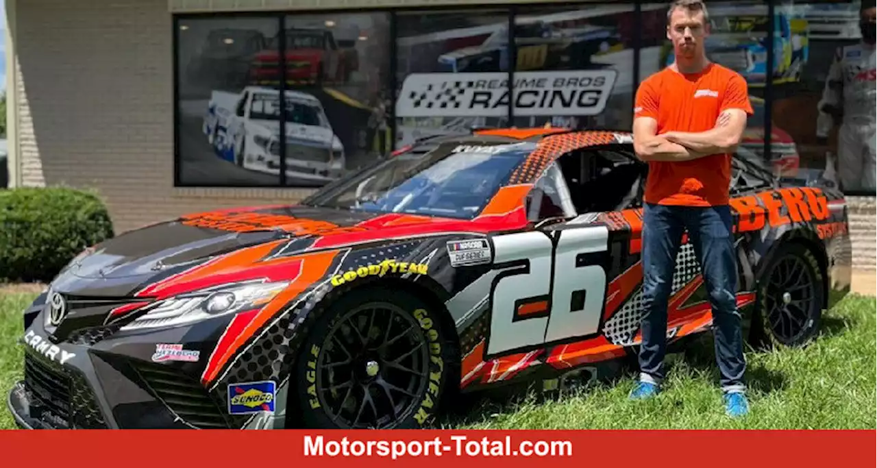 Daniil Kwjat gibt NASCAR-Debüt in Indianapolis im Team Hezeberg