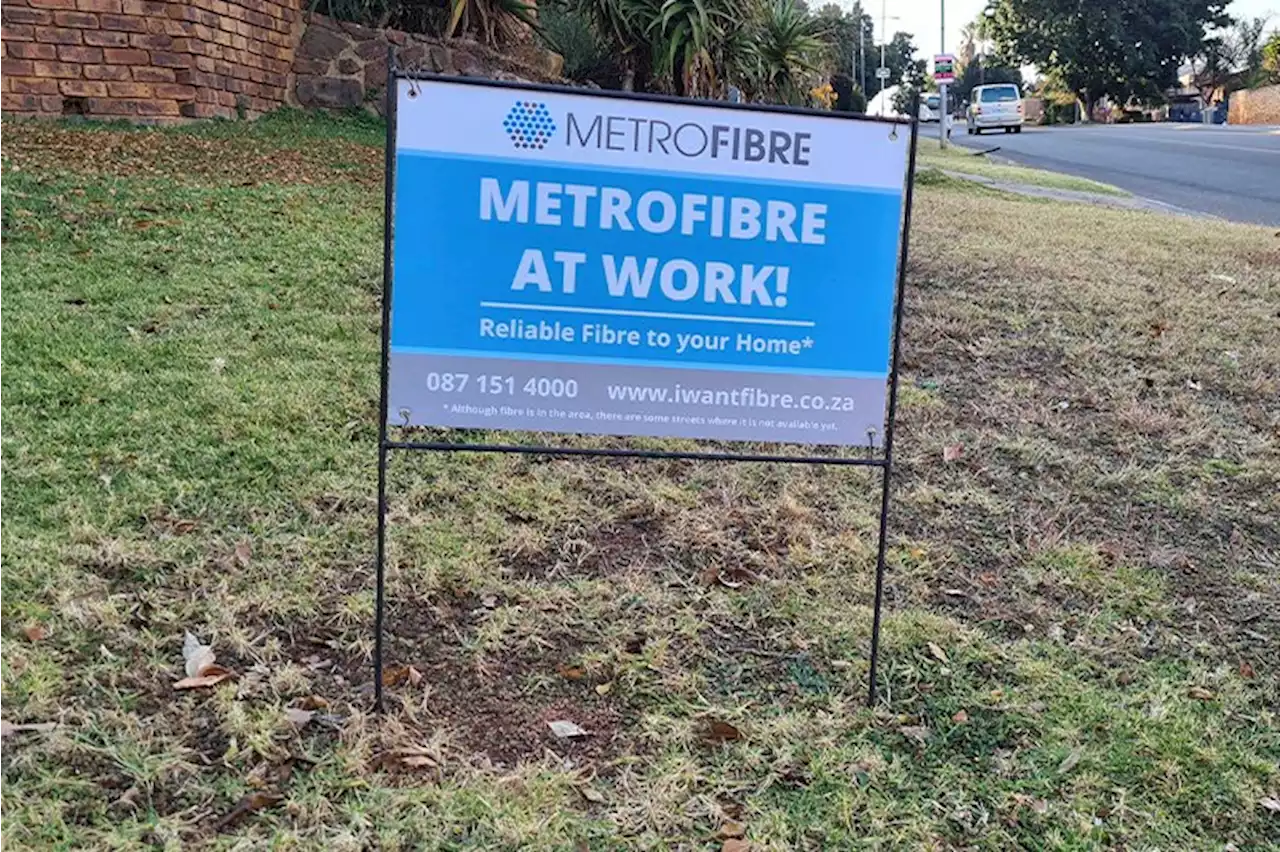 Metrofibre signs R5 billion deal with Standard Bank