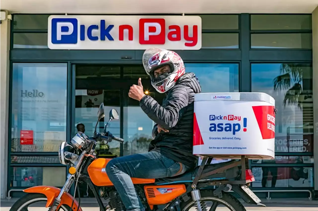 Pick n Pay online delivery sales nearly double